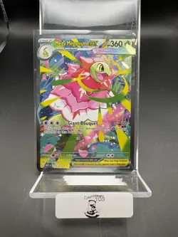 Pokemon Mega Meganium Ex 272/217 Ascended Heroes Special Illustration Rare SIR - Image 1