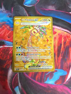Pokemon Card TCG - Alolan Exeggutor 248/191 - Surging Sparks - Hyper Rare - NM ⭐ - Image 1