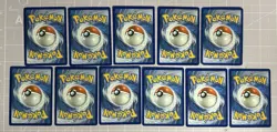 Pokemon TCG 11-Card Meowth Persian Alolan Lot Holo/Regular ENG SM 78/149 - Image 2