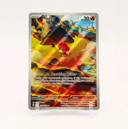 Magby - 186/182 Paradox Rift Illustration Rare Pokemon - NM/LP - Image 1