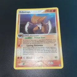 Pokemon TCG Kabutops 10/108 Power Keepers Holo Rare 110 HP 2007 EN - Image 1