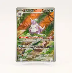 Nidoking - 174/165 151 Illustration Rare Pokemon - NM - Image 1