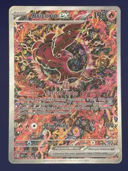 Oricorio ex [MEP - 024] NM Pokemon ME: Mega Evolution Promo - Image 1