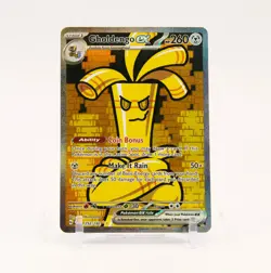 Gholdengo ex - 252/182 Paradox Rift Special Illustration Pokemon - NM/LP - Image 1
