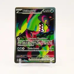 Okidogi ex - 090/064 Shrouded Fable Special Illustration Rare Pokemon - NM/LP - Image 1