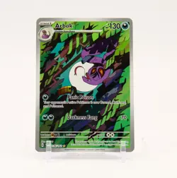 Arbok - 176/162 Temporal Forces Illustration Rare Pokemon - NM/LP - Image 1