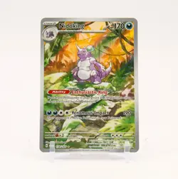 Nidoking - 174/165 151 Illustration Rare Pokemon - NM - Image 1