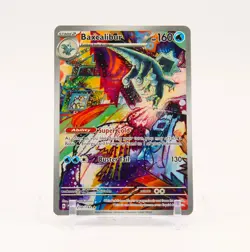 Baxcalibur - 210/193 Paldea Evolved Illustration Rare Pokemon - NM - Image 1