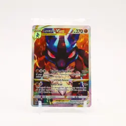 Lucario Vstar - SWSH291 SEALED Crown Zenith ETB Promo Pokemon - NM/MINT - Image 1