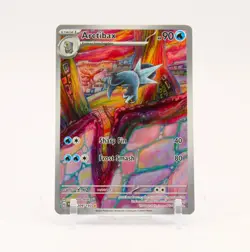 Arctibax - 209/193 Paldea Evolved Illustration Rare Pokemon - NM/LP - Image 1