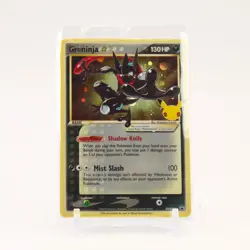 Greninja Gold Star - SWSH144 SEALED Celebrations ETB Promo Pokemon - NM/MINT - Image 1