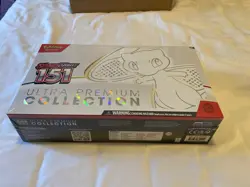 Pokemon TCG: Scarlet & Violet 151 Ultra-Premium Collection Box - 16 Packs 820650855412 - Image 1