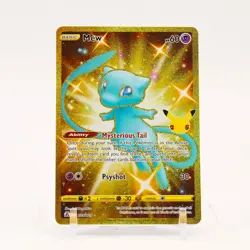 Mew - 025/025 Celebrations Gold Pokemon - NM/LP - Image 1