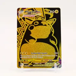 Pikachu Vmax - TG29/TG30 Lost Origins Trainer Gallery Gold Pokemon - NM/LP - Image 1