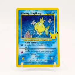 Shining Magikarp - 66/64 Celebrations 25th Anniversary Holo Rare Pokemon - NM/LP - Image 1