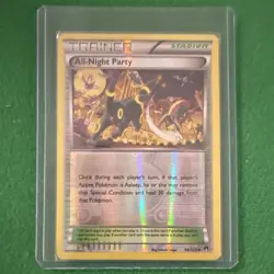 The Pokemon Company All-Night Party 96/122 Breakpoint Reverse Holo Trainer EN - Image 1