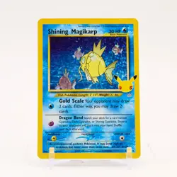 Shining Magikarp - 66/64 Celebrations 25th Anniversary Holo Rare Pokemon - NM - Image 1
