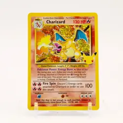 Charizard - 4/102 Celebrations 25th Classic Collection Holo Rare Pokemon - NM - Image 1