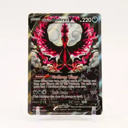 Galarian Moltres V - 177/198 Chilling Reign Alternate Art Pokemon - NM/LP - Image 1