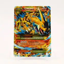 M Charizard EX - 107/106 Flashfire Secret Rare Pokemon - HP - Image 1