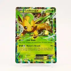 Leafeon EX - 10/83 Generations Ultra Rare Pokemon - NM - Image 1