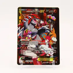 Team Magma's Groudon EX - 15/34 Double Crisis Ultra Rare Pokemon - LP/MP - Image 1