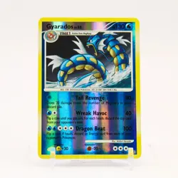Gyarados - 19/100 Stormfront Reverse Holo Rare Pokemon - NM/LP - Image 1
