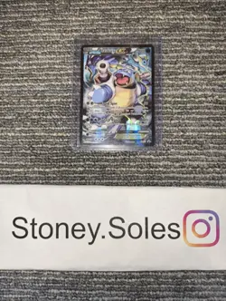 Blastoise EX #XY122 Pokemon Promo - Image 1