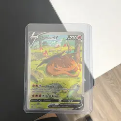 Charizard V SWSH260 Sword & Shield Promo Holo English 220 HP 2022 Kato - Image 1
