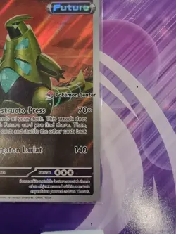 Iron Thorns SVP 098 Black Star Promo Pokemon Center Promo New In PKG #1 - Image 4
