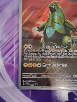 Iron Thorns SVP 098 Black Star Promo Pokemon Center Promo New In PKG #1 - Image 5