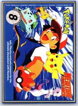 Tangela #114 Topps Trading Cards Series 2 Pokemon Near Mint - Image 2