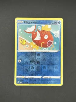 Pokemon TCG Magikarp 039/192 Swsh02: Rebel Clash Reverse Holo - Image 1