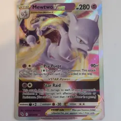 The Pokemon Company Mewtwo VSTAR 031/078 Pokemon GO Holo Ultra Rare EN 280 HP - Image 1
