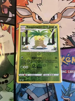 Exeggutor 005/185 Reverse Holo Rare SWSH04: Vivid Voltage NM Pokemon - Image 1