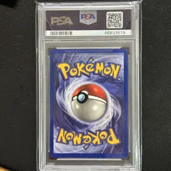 1999 Pokemon Jungle 1st Edition Oddish 58 FRESHLY GRADED PSA 8 NM-MINT - Image 2