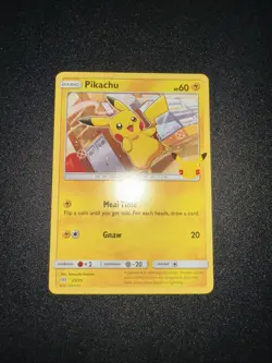 Pokemon TCG Pikachu 25/25 McDonald’s Promo 25th Anniversary Regular NM - Image 1