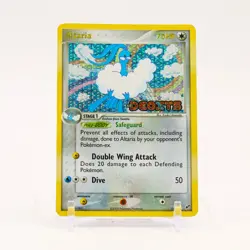 Altaria - 1/107 Deoxys Reverse Holo Rare Pokemon - MP - Image 1