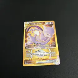 Mewtwo VSTAR 086/078 Gold Secret Rare Pokemon Go - Image 3