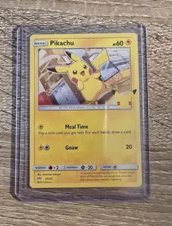 Pokemon TCG McDonald's 25th Anniversary Promos Pikachu - 25/25 025/025 - Image 1