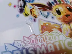 Pokemon TCG Prismatic Evolutions Elite Trainer Box ETB Tear In Seal - See Photos - Image 2