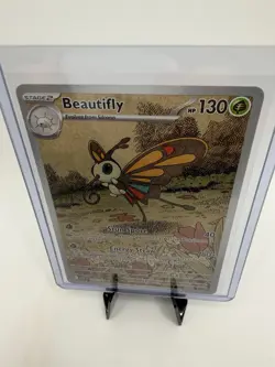 Pokemon TCG Beautifly 219/217 Ascended Heroes Illustration Rare IR - Image 2