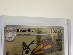 Pokemon TCG Beautifly 219/217 Ascended Heroes Illustration Rare IR - Image 3
