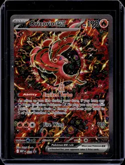 Oricorio ex 024 Holo Promo ME: Mega Evolution Promo Pokemon Near Mint - Image 1