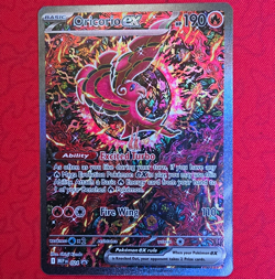 The Pokemon Company Pokemon TCG Oricorio ex 024 Promo Holo EN 190 HP - Image 1