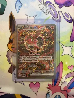 Oricorio ex 024 Pokemon TCG Mega Evolution Black Star Promo Card - Image 1