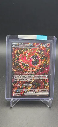 Oricorio ex 024 Holo Promo ME: Mega Evolution Promo Pokemon Near Mint - Image 1
