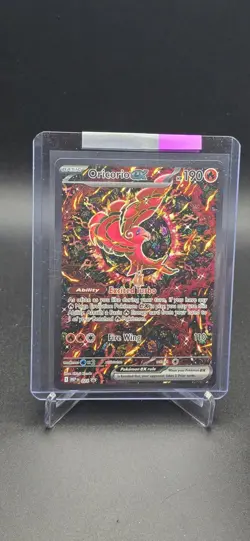 Oricorio ex 024 Holo Promo ME: Mega Evolution Promo Pokemon Near Mint - Image 1