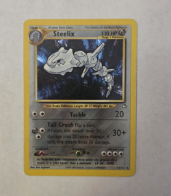 The Pokemon Company Steelix 15/111 Neo Genesis Holo (English) - MP - Image 1