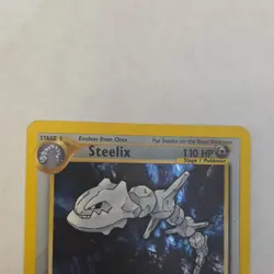 The Pokemon Company Steelix 15/111 Neo Genesis Holo (English) - MP - Image 5